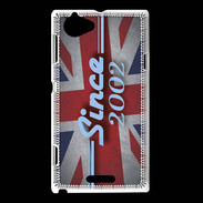 Coque Sony Xperia L Angleterre since 2002