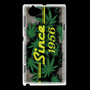 Coque Sony Xperia L Since cannabis 1956