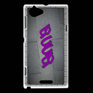 Coque Sony Xperia L Anna Tag