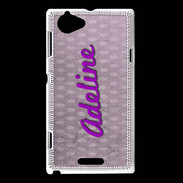 Coque Sony Xperia L Adeline