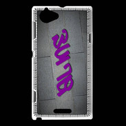 Coque Sony Xperia L Aline Tag