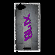 Coque Sony Xperia L Alix Tag