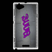 Coque Sony Xperia L Anne Tag