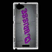 Coque Sony Xperia L Clarisse Tag