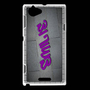 Coque Sony Xperia L Emilie Tag