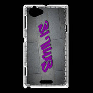 Coque Sony Xperia L Emilie Tag