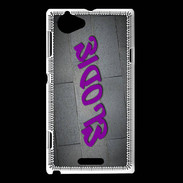 Coque Sony Xperia L Elodie Tag
