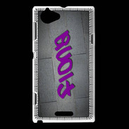 Coque Sony Xperia L Fiona Tag