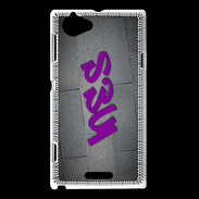 Coque Sony Xperia L Inès Tag