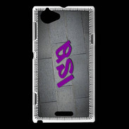 Coque Sony Xperia L Isa Tag