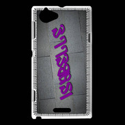 Coque Sony Xperia L Isabelle Tag