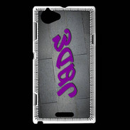 Coque Sony Xperia L Jade Tag