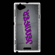 Coque Sony Xperia L Jennifer Tag