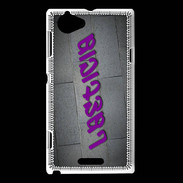 Coque Sony Xperia L Laetitia Tag