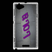 Coque Sony Xperia L Lola Tag