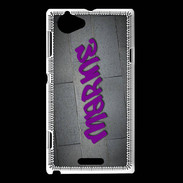 Coque Sony Xperia L Marine Tag