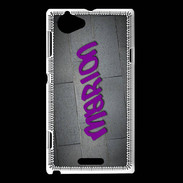 Coque Sony Xperia L Marion Tag