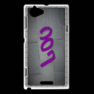 Coque Sony Xperia L Lou Tag