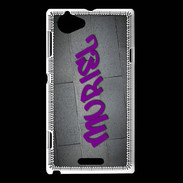 Coque Sony Xperia L Muriel Tag