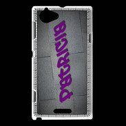 Coque Sony Xperia L Patricia Tag