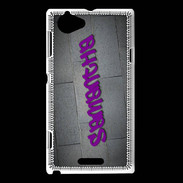 Coque Sony Xperia L Samantha Tag
