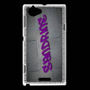 Coque Sony Xperia L Sandrine Tag