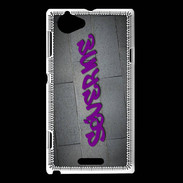 Coque Sony Xperia L Séverine Tag