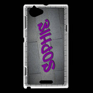 Coque Sony Xperia L Sophie Tag