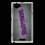 Coque Sony Xperia L Stéphanie Tag