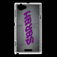 Coque Sony Xperia L Sarah Tag