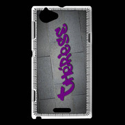 Coque Sony Xperia L Thérèse Tag