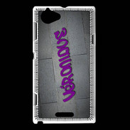 Coque Sony Xperia L Véronique Tag
