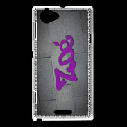 Coque Sony Xperia L Zoé Tag