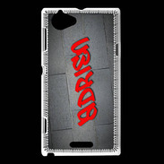 Coque Sony Xperia L Adrien Tag