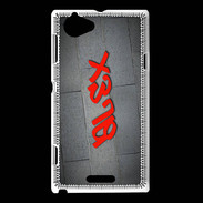 Coque Sony Xperia L Alex Tag