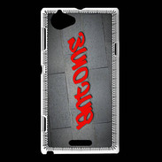 Coque Sony Xperia L Antoine Tag