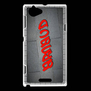 Coque Sony Xperia L Arnaud Tag