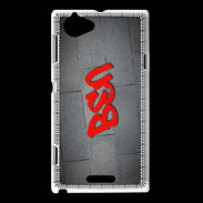 Coque Sony Xperia L Ben Tag