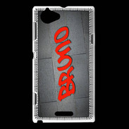 Coque Sony Xperia L Bruno Tag