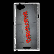 Coque Sony Xperia L Christophe Tag