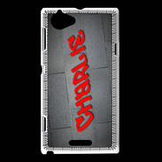 Coque Sony Xperia L Charlie Tag