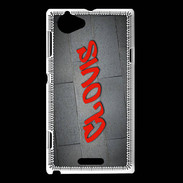 Coque Sony Xperia L Clovis Tag