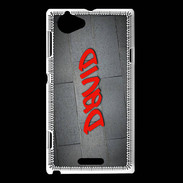 Coque Sony Xperia L David Tag