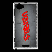 Coque Sony Xperia L Fabien Tag