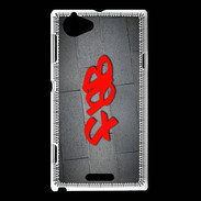 Coque Sony Xperia L fab Tag