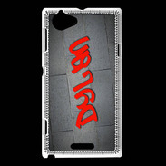 Coque Sony Xperia L Dylan Tag
