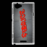 Coque Sony Xperia L Fabrice Tag