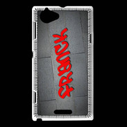 Coque Sony Xperia L Franck Tag