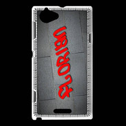 Coque Sony Xperia L Florian Tag