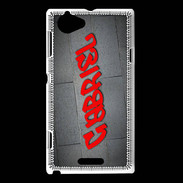 Coque Sony Xperia L Gabriel Tag